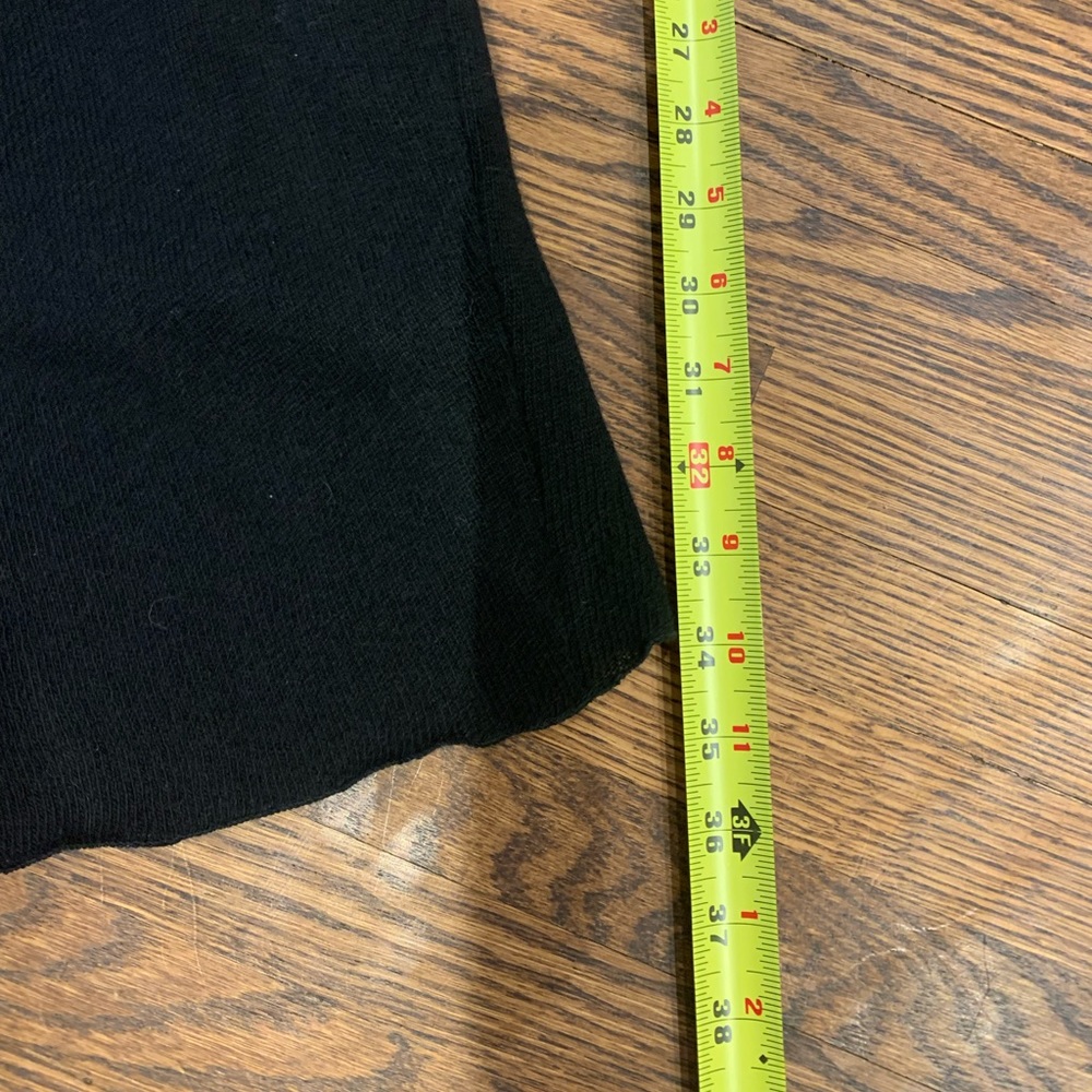 STRAPLESS CASHMERE DRESS - Picture 11 of 11